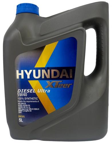 XTeer D800 5W40 5L МАСЛО МОТОРНОЕ \ API SN PLUS; ACEA C3; 100% SYNTHETIC